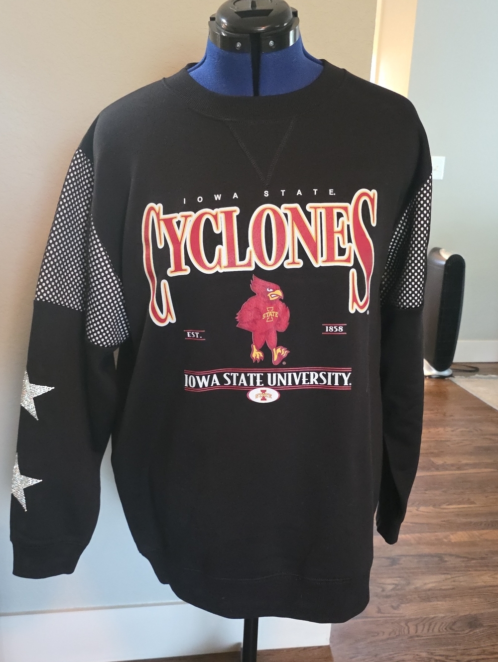 Iowa State Cyclones Gameday Couture Crewneck Sweatshirt